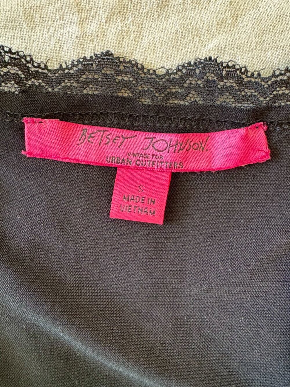 Betsey Johnson Floral Lace Dress | US S | Excellent Condition - Picture 9 of 11